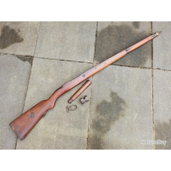 Crosse compl�te de Mauser Gewehr 98 G98 en noyer