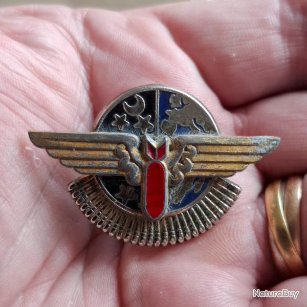 INSIGNE BA 120 CAZAUX ( DRAGO PARIS EMAIL )