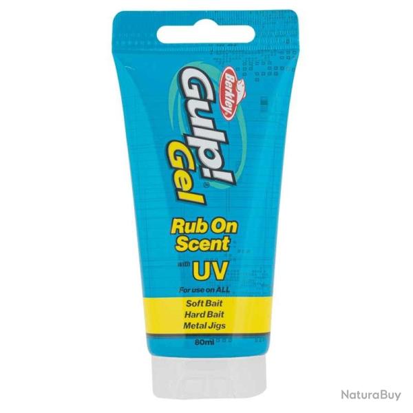 BERKLEY ATTRACTANT GULP GEL 80ML
