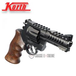 Revolver KORTH Ranger NXS 4'' Cal 357 Mag