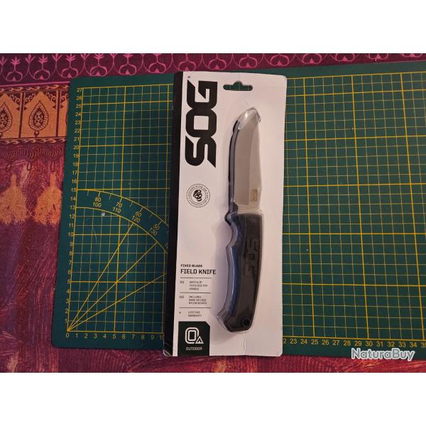 SOG Field Knife neuf