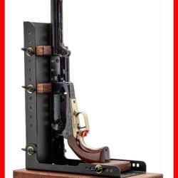 SUPPORT DE RECHARGEMENT BP POUR ARME DE POING A POUDRE NOIRE