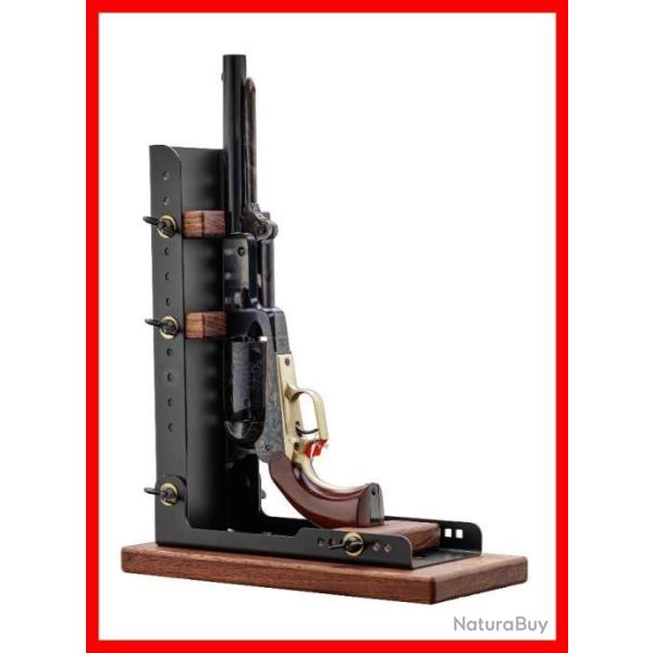 SUPPORT DE RECHARGEMENT BP POUR ARME DE POING A POUDRE NOIRE