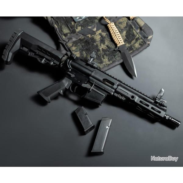 1� SANS RESERVE ! ARME NEUVE ! Carabine semi-automatique SABER GEARS - SG9 - Canon 8" - Calibre 9x19