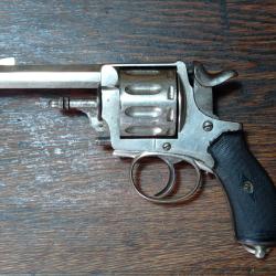 Rare revolver 10 coups - Demanteau & cie &agrave; Li&egrave;ge - cal. 8 x 27 mm - BE