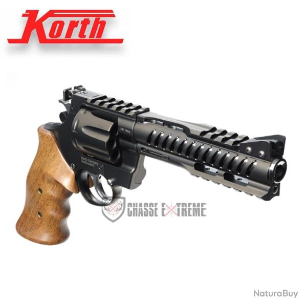 Revolver KORTH Ranger NXS 6'' Cal 357 Mag
