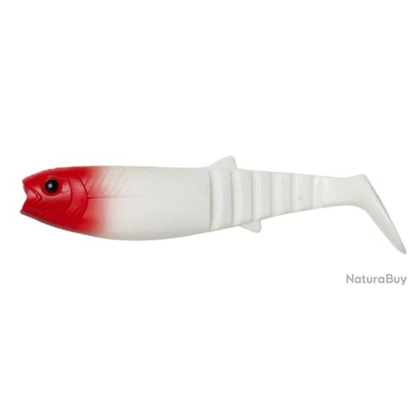 SACAGE GEAR LOT DE 10 CANNIBAL SHAD 6.8CM - RED HEAD