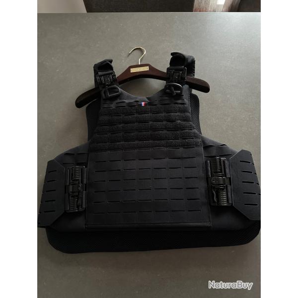Gilet tactique police avec par balles