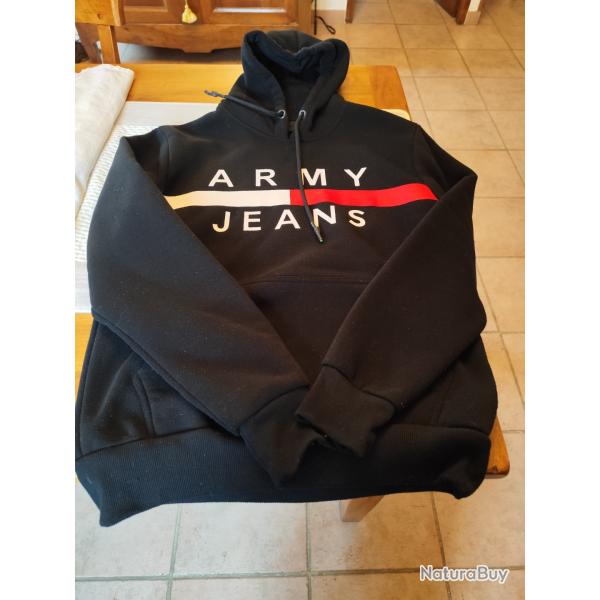 Tr�s joli sweat ARMY JEANS
