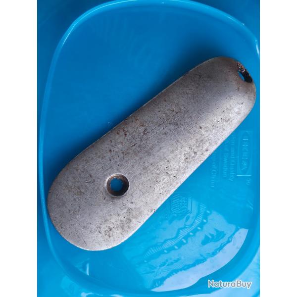 Plaque de couche pour Mauser 98 vierge