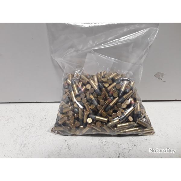 Lot de 1,6kg de balles calibre 22lr