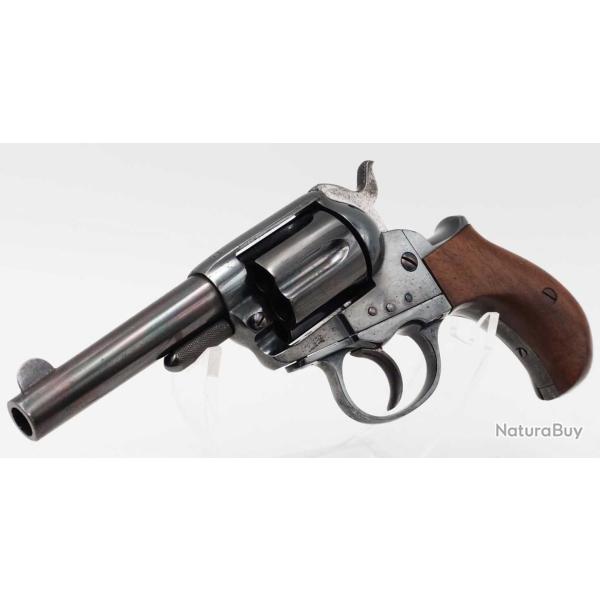 REVOLVER DOUBLE ACTION COLT LIGTHNING MODELE 1877 CALIBRE 38LC LONG COLT SORTI EN 1886 - USA XIX� U.