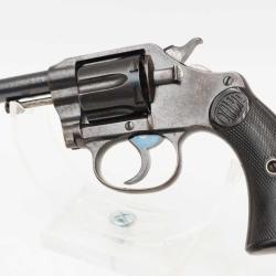 REVOLVER COLT 1898 NEW POLICE POSITIVE 4 POUCES CALIBRE 32 SMITH ET WESSON 1907 - USA XIX&egrave; Categorie