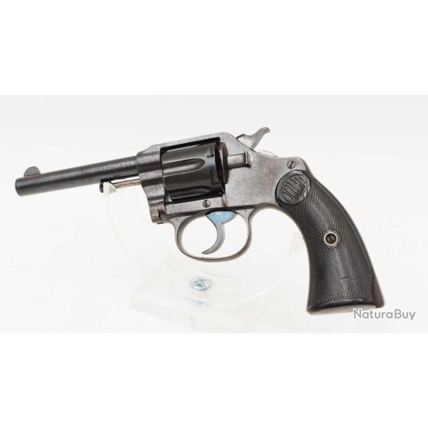 REVOLVER COLT 1898 NEW POLICE POSITIVE 4 POUCES CALIBRE 32 SMITH ET WESSON 1907 - USA XIX� Categorie