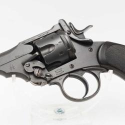 REVOLVER MILITAIRE WEBLEY MARK IV MODELE 1898 CALIBRE 455 - GB XIX&egrave; Categorie D