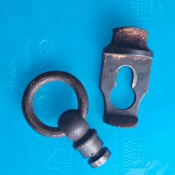 Anneau et verrou pour revolver 1892 St &Eacute;tienne r&eacute;glementaire