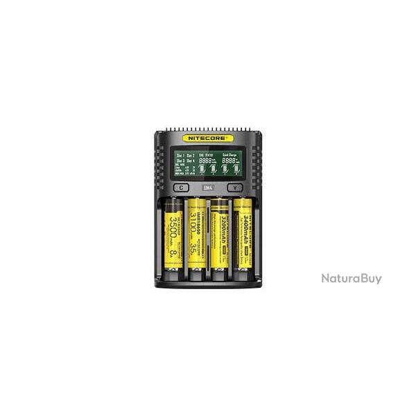 Chargeur UM4 Nitecore