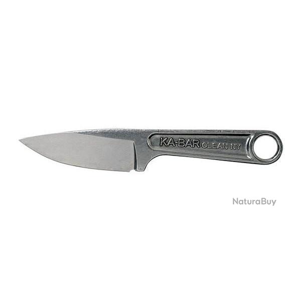 Couteau de Cou Ka Bar Gris