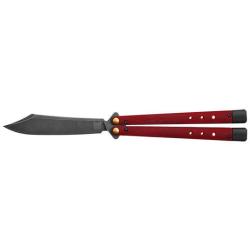 Couteau Papillon Benchmade Necron Rouge