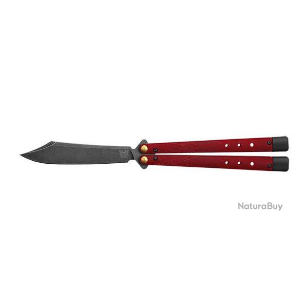 Couteau Papillon Benchmade Necron Rouge