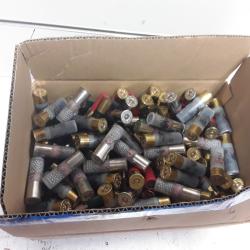 Lot de 9kg de cartouches calibre 12