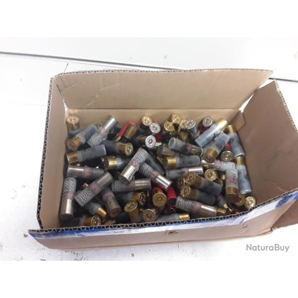 Lot de 9kg de cartouches calibre 12