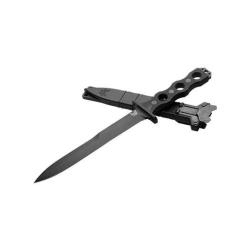Dague Benchmade SOCP Noir Tranchant Lisse
