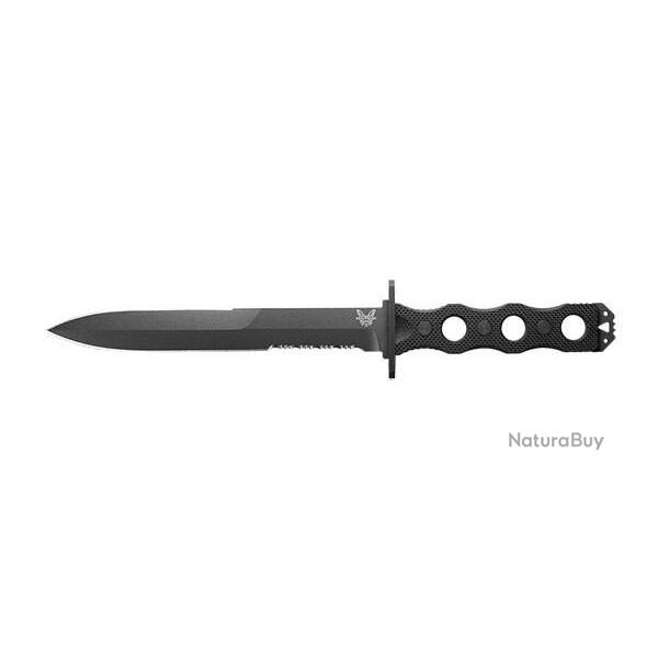Dague Benchmade SOCP Noir