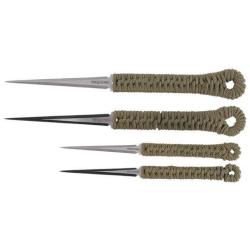 Lot de 4 pointes de lancer Cold Steel