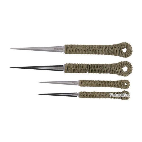 Lot de 4 pointes de lancer Cold Steel