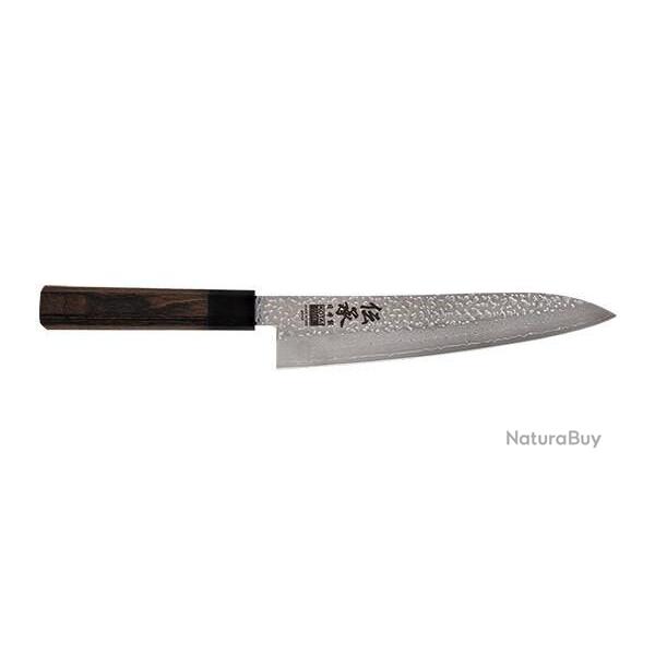 Couteau de Chef Kotai Densho Gyuto Lame 210mm