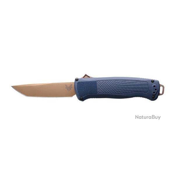 Couteau Automatique Benchmade Shootout Crater Blue
