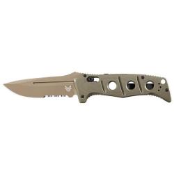 Couteau Automatique Benchmade Auto Adamas - Sibert Olive