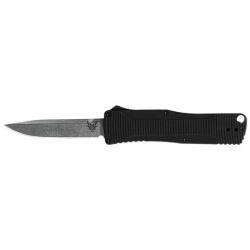Couteau Automatique Benchmade OM Gris