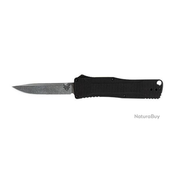 Couteau Automatique Benchmade OM Gris