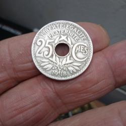 25 centimes lindauer 5x1918,1x1919,5x1920,2x1921,10x1922,5x1924,1x1925, 2x1926, 2x1927, 8x1930, 9x19