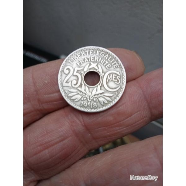 25 centimes lindauer 5x1918,1x1919,5x1920,2x1921,10x1922,5x1924,1x1925, 2x1926, 2x1927, 8x1930, 9x19