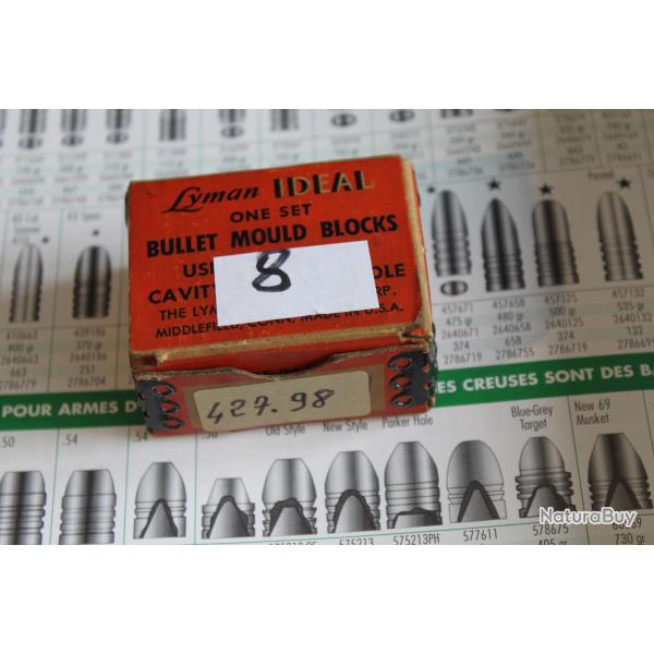 MOULE A BALLE LYMAN 427 98 1C