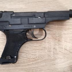 1� SANS RESERVE ! RARE ! Pistolet NAMBU Type 94 - Arsenal de Nagoya - Calibre 8x22 Nambu (Occasion)