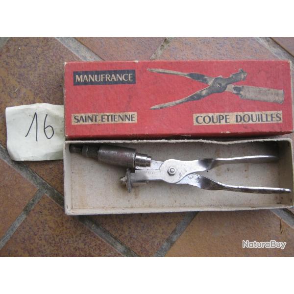 UN COUPE DOUILLE MANUFRANCE CAL 16