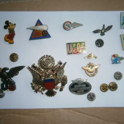 lot de pin's