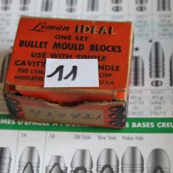 MOULE A BALLE LYMAN 429 421