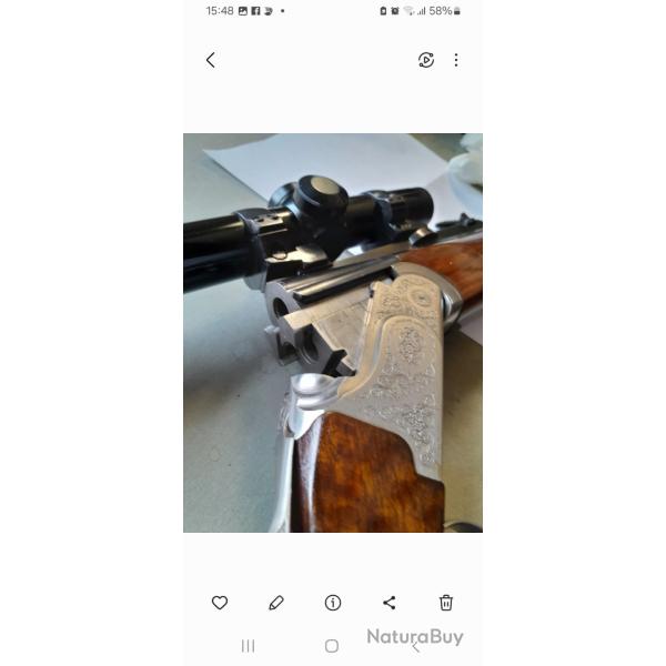 EXPRESS DEMAS OCCASION CAL 9,3X74 avec �jecteurs