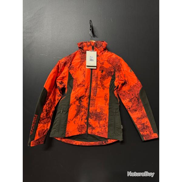 VESTE PINEWOOD FEMME FURUDAL TRACKING CAMOU