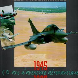 Dassault,1945-1995,50 ans d'aventure a&eacute;ronautique tome 1 et 2, de claude carlier et luc berger ,