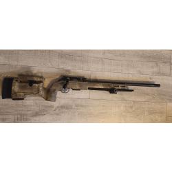 Carabine 22lr CZ 457 LRP chassis KRG Bravo