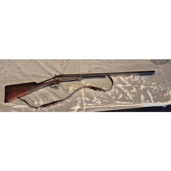 Fusil de chasse LEFAUCHEUX Cal 16