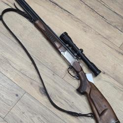 Mixte Blaser BBF 95 calibre 16/70 et 30R blaser+ lunette Zeiss diavari Z 1.5-6x42
