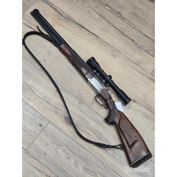 Mixte Blaser BBF 95 calibre 16/70 et 30R blaser+ lunette Zeiss diavari Z 1.5-6x42