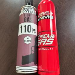 Bouteille de gaz neuve